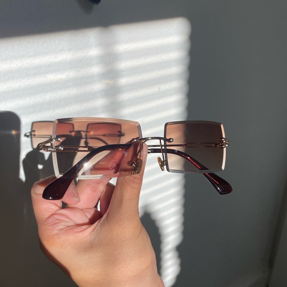 New brown glasses